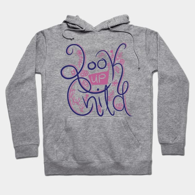 Look Up Child Hoodie by danielleartsy